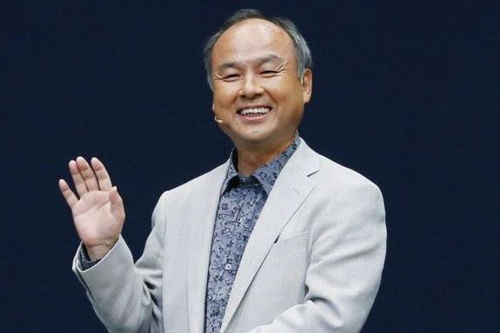 CEO of Softbank; Masayoshi Son