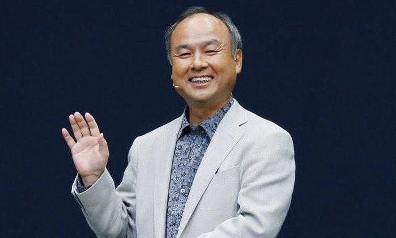 CEO of Softbank; Masayoshi Son
