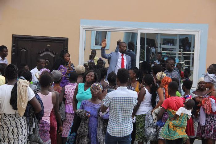 Abbeam Institute donates to residents of Kasoa-Obom