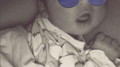 Dream Renne Kardashian trying out her first sunshade