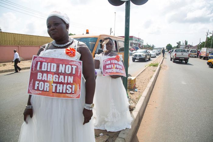 Campaign against gender violence