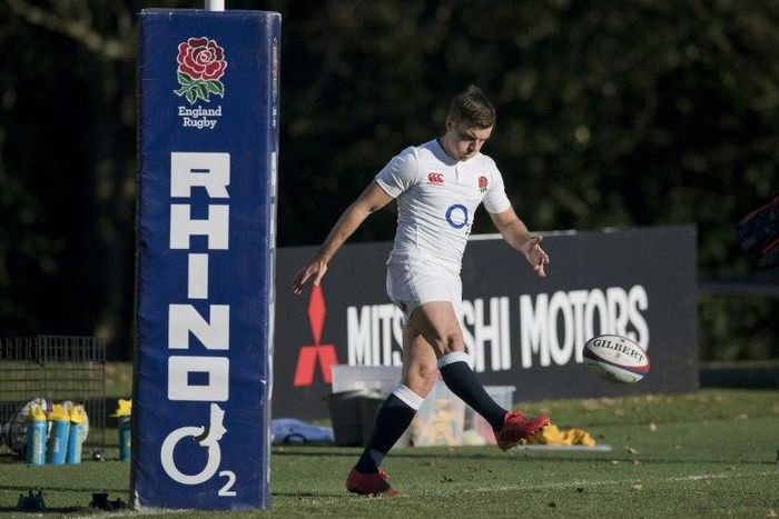 England's fly-half George Ford, pictured in 2016