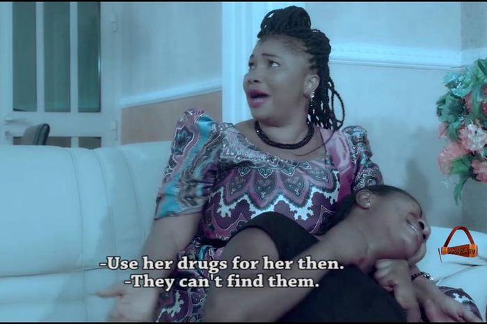 A scene from "Wuraola"