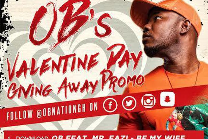 OB to dine with fans on Valentine Day
