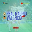 Real Madrid VS Valencia betting preview.