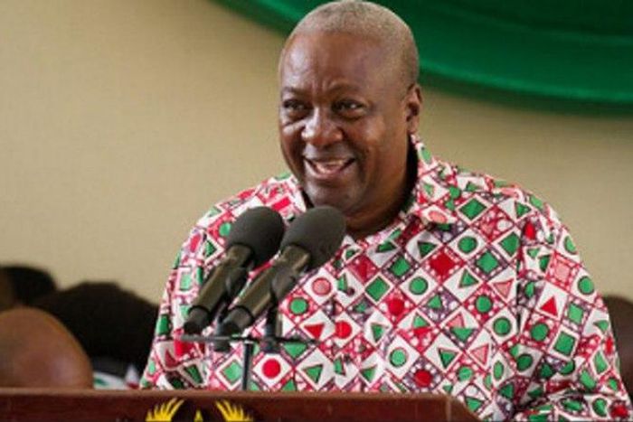 President Mahama