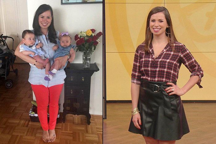 'I had twins, but didn't know how to dress my post-baby shape'