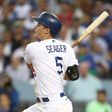 Los Angeles Dodgers' shortstop Corey Seager was unanimously selected for the Rookie of the Year honor by the Baseball Writers' Association of America