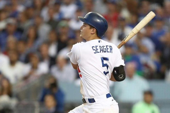 Los Angeles Dodgers' shortstop Corey Seager was unanimously selected for the Rookie of the Year honor by the Baseball Writers' Association of America