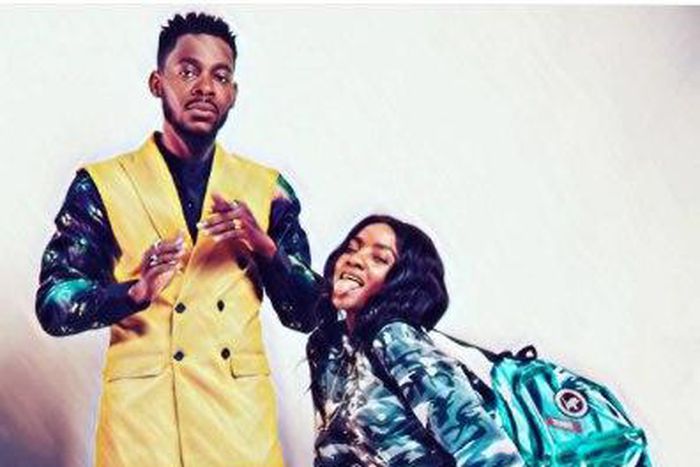 Adekunle Gold and Simi