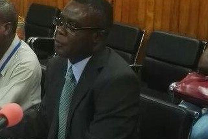 Acting Government Statistician, Mr. Baah Wadieh