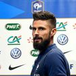 France's forward Olivier Giroud missed out last time because of a toe injury, but is back to fitness and scored twice for Arsenal at the weekend