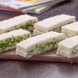 Cucumber finger sandwiches (Telandeworld)