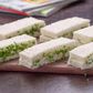 Cucumber finger sandwiches (Telandeworld)