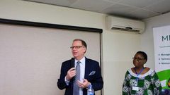 Canadian High Commissioner to Ghana, Christopher Thornley 