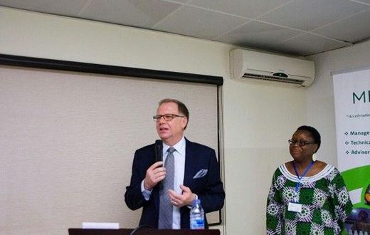 Canadian High Commissioner to Ghana, Christopher Thornley 