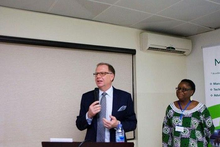 Canadian High Commissioner to Ghana, Christopher Thornley 