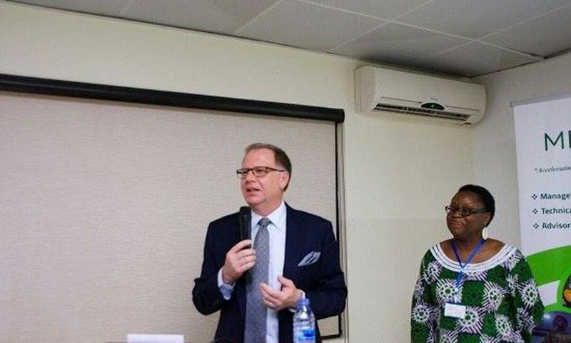 Canadian High Commissioner to Ghana, Christopher Thornley 