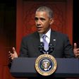 U.S. President Barack Obama delivers remarks at the Islamic Society of Baltimore mosque in Catonsville, Maryland February 3, 2016.  REUTERS/Jonathan Ernst