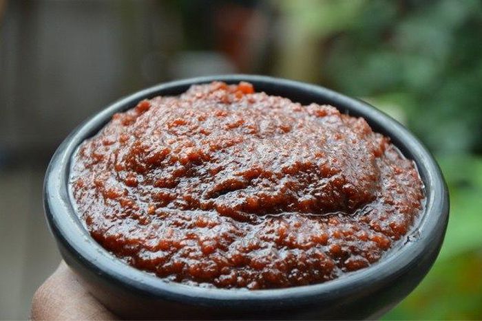 Waakye stew (ndudu-by-fafa)