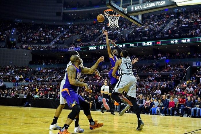 Courtside cameras at every NBA stadium capture shots, assists, rebounds, even the territory that a player covers