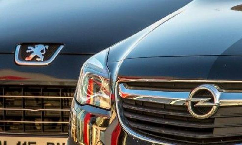 French carmaker PSA acquires General Motors' European subsidiary, which includes the Opel and Vauxhall brands, for 1.3 billion euros