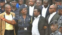 The trio were sentenced to four month imprisonment by the Supreme Court on Wednesday following a contempt proceedings against them.