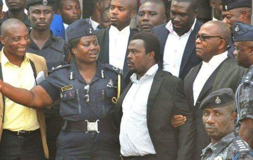 The trio were sentenced to four month imprisonment by the Supreme Court on Wednesday following a contempt proceedings against them.