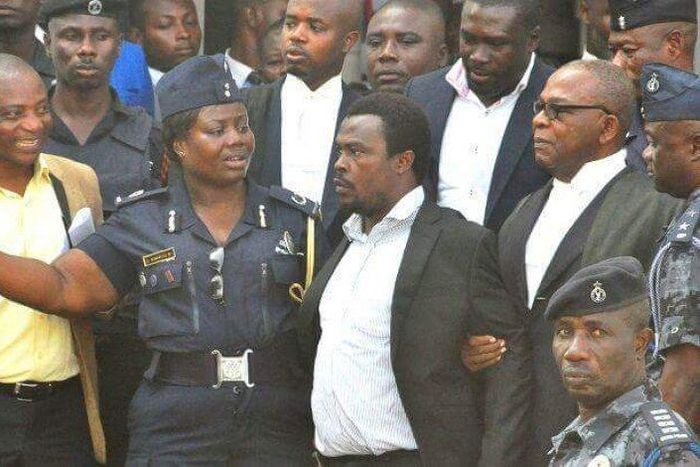 The trio were sentenced to four month imprisonment by the Supreme Court on Wednesday following a contempt proceedings against them.