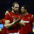 Wales skipper Alun Wyn Jones is set to become the first Welshman to start 100 Tests for his country