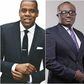 Jay Z, Bola Ray and Will Smith