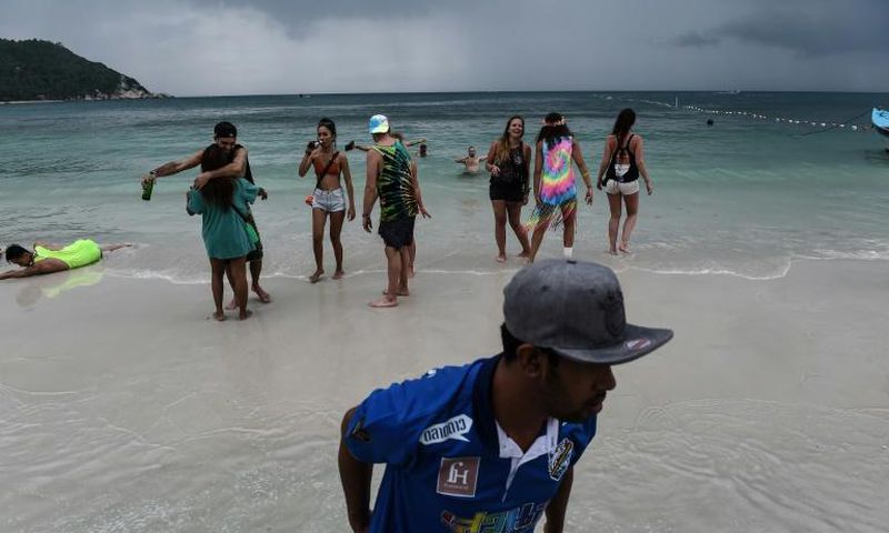 Ko Phangan and nearby Koh Tao are hugely popular with tourists over the Christmas and New Year season