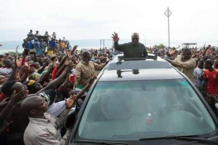 President John Mahama,
