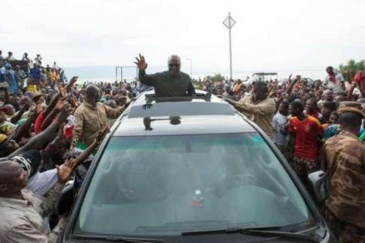 President John Mahama,