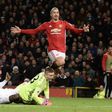 Swedish veteran Zlatan Ibrahimovic, having endured a mini-drought in the autumn, has well and truly put that behind him