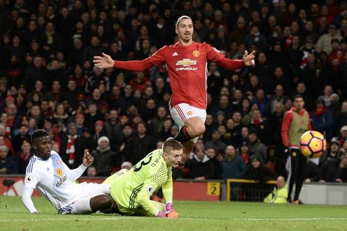 Swedish veteran Zlatan Ibrahimovic, having endured a mini-drought in the autumn, has well and truly put that behind him