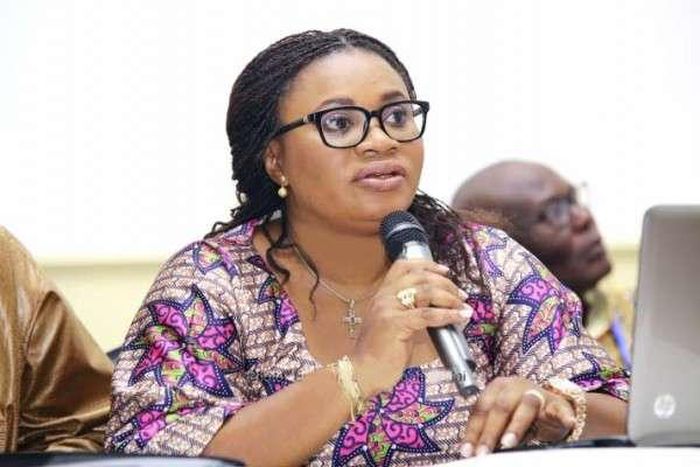 Electoral Commissioner Charlotte Osei