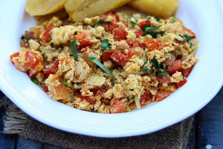 How to prepare egg stew and boiled ripe plantain (Foodace)