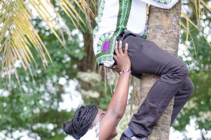 Manasseh Azure and wife, Rebecca Eduafo-Abraham