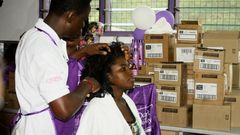 L’Oreal West Africa provides economic empowerment for students of the Mampong School For The Deaf