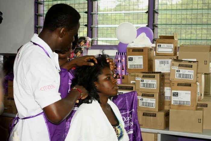 L’Oreal West Africa provides economic empowerment for students of the Mampong School For The Deaf
