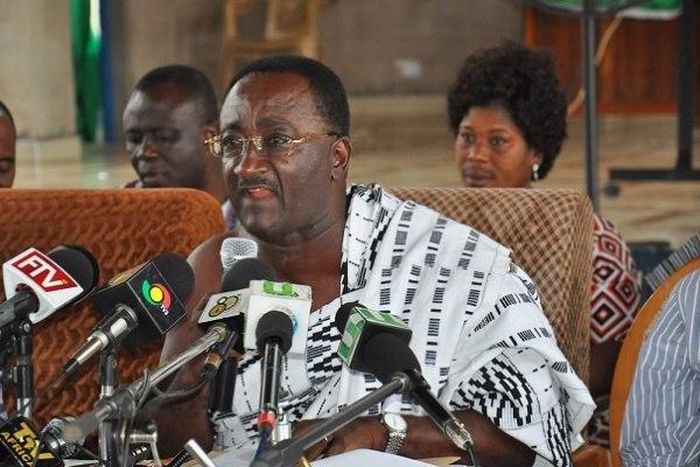 Ranking member of the Food and Agriculture Committee in Parliament, Dr Owusu Afriyie Akoto