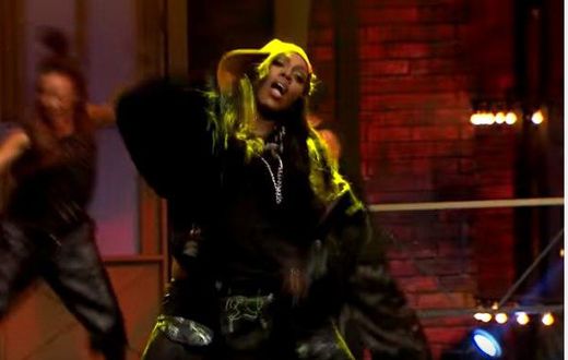 Tiwa Savage in episode 11 of "Lip Sync Battle"