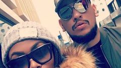 Bonang Matheba and AKA