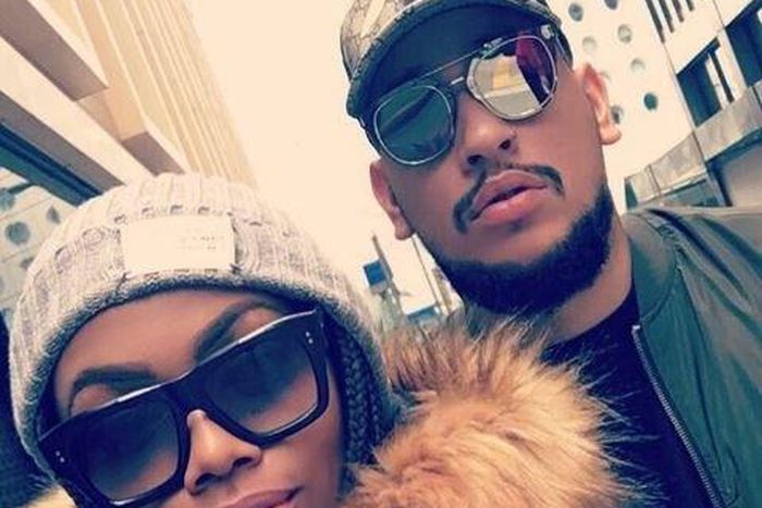 Bonang Matheba and AKA