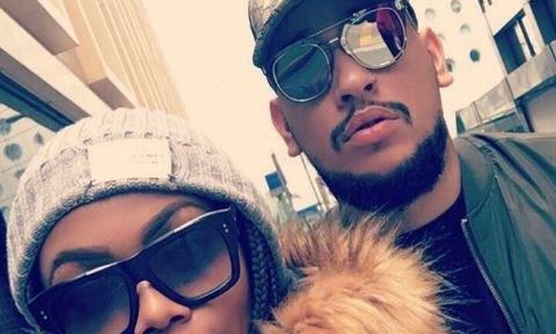 Bonang Matheba and AKA