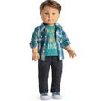 New American Girl doll named Logan