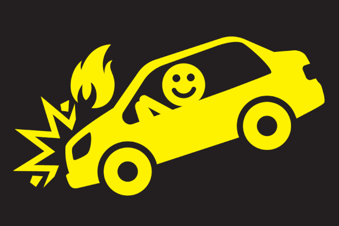 How you can cause a car accident by being too nice