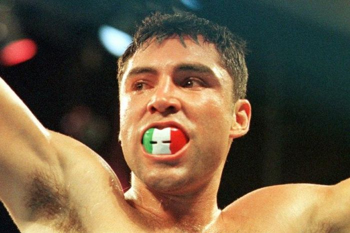 Authorities claimed boxing world champion Oscar De La Hoya was arrested on suspicion of drunk driving on January 25, 2017