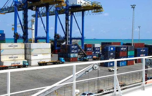Tema Harbour, Ghana